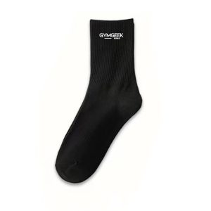 Gymgeek Black Pair of Socks